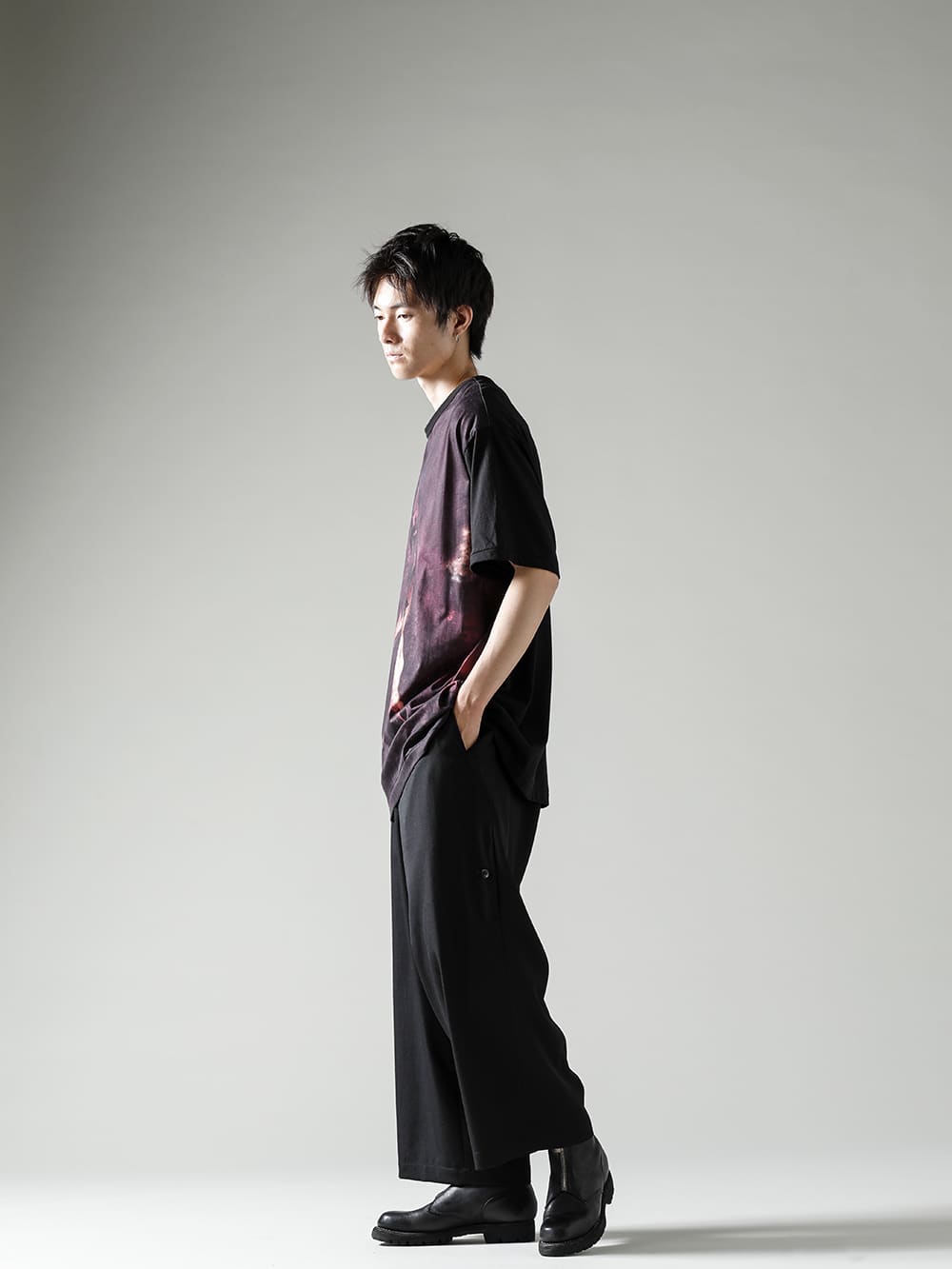 Yohji Yamamoto 22-23AW Graphic T shirt Style - FASCINATE BLOG