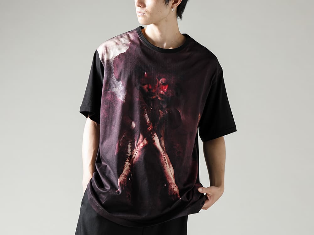 Yohji Yamamoto 22-23AW Graphic T shirt Style - FASCINATE BLOG