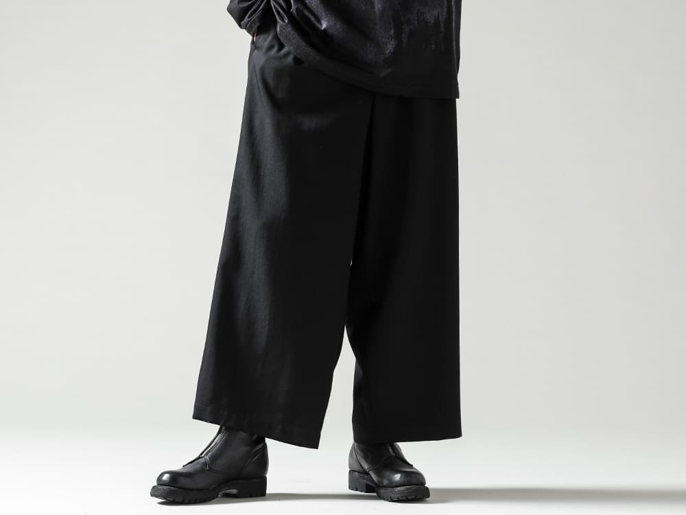 Yohji Yamamoto 22-23AW プリントロングスリーブTシャツスタイル
