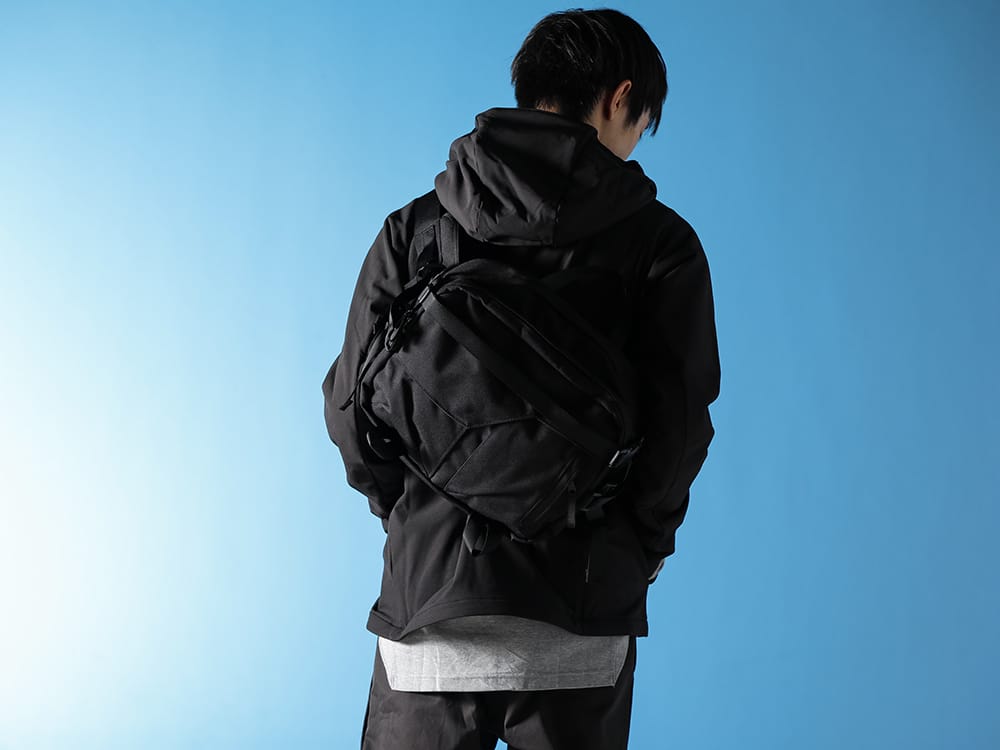 Nomen Nescio Shell Pants Hood Jacket Style - FASCINATE BLOG