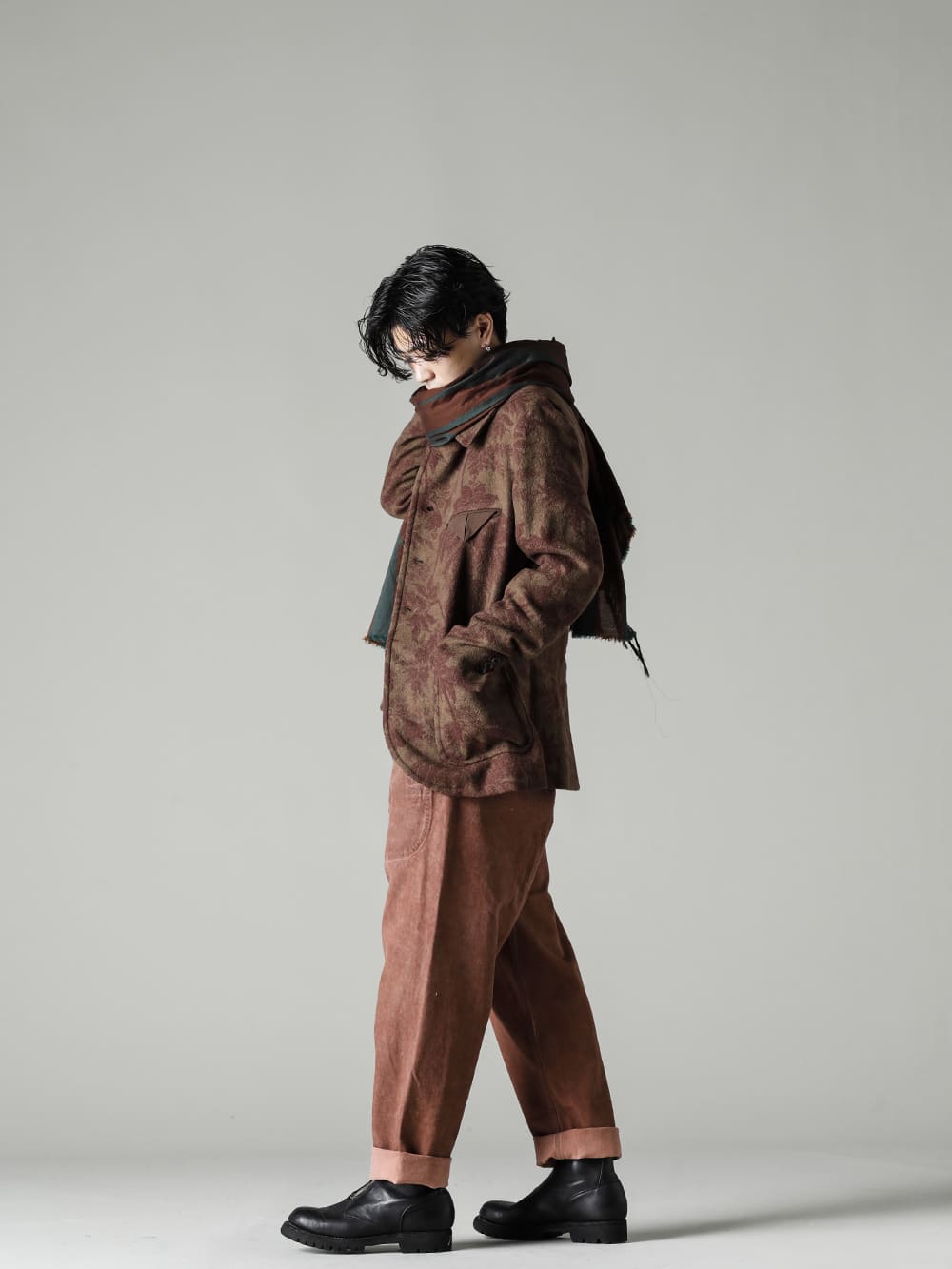 UMA WANG 22-23AW Brick Color Style - FASCINATE BLOG