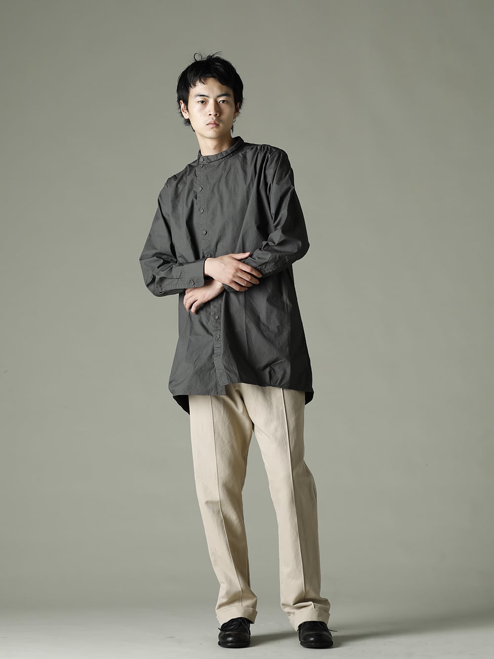 GARMENT REPRODUCTION OF WORKERS 22-23AW；Mediteranean Shirt