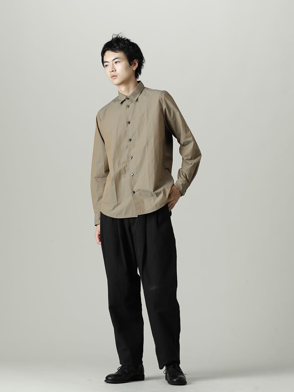 NOUSAN 22-23AW: Tamamushi Shirt Styling - FASCINATE BLOG