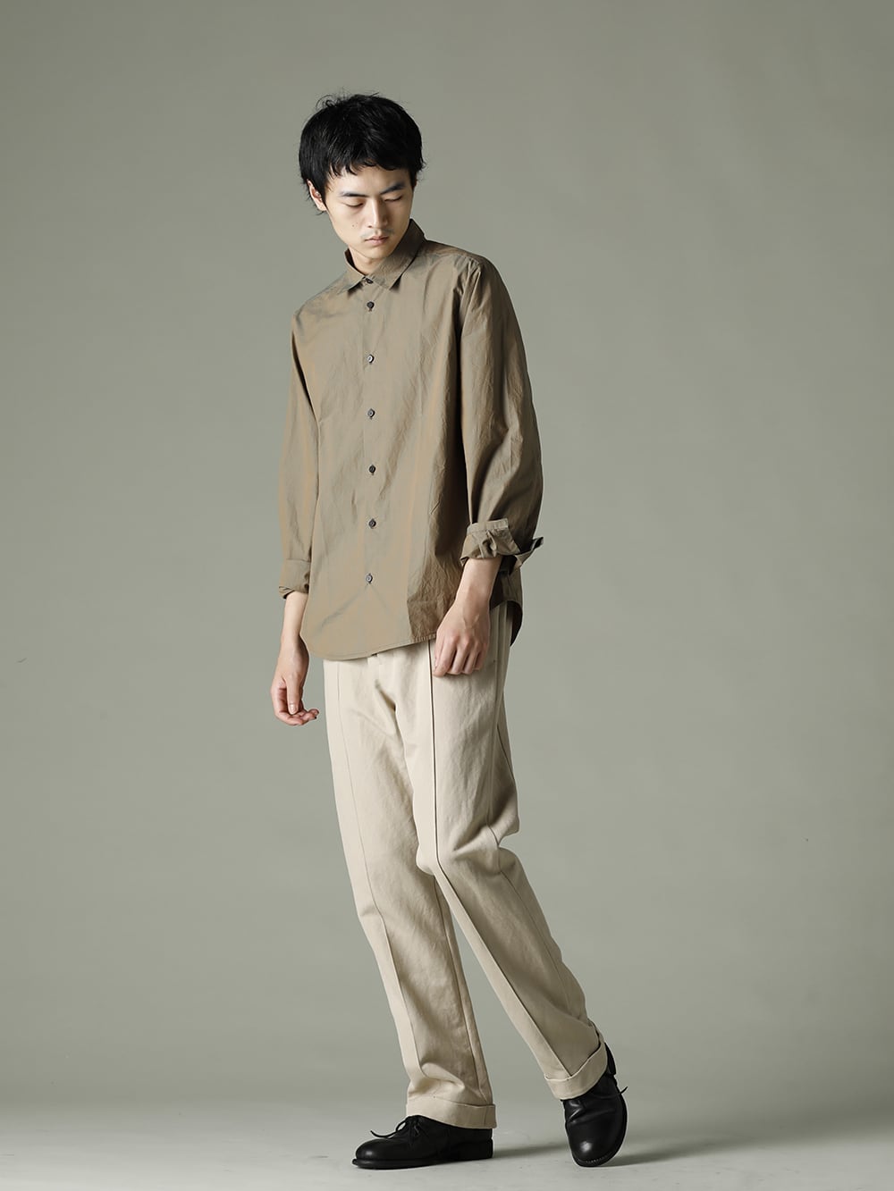 NOUSAN 22-23AW: Tamamushi Shirt Styling - FASCINATE BLOG