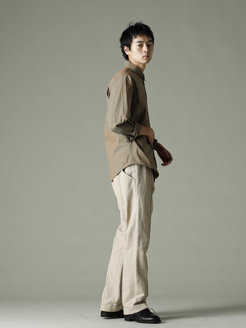 NOUSAN 22-23AW：新作 Tamamushi Shirt スタイリング - FASCINATE BLOG