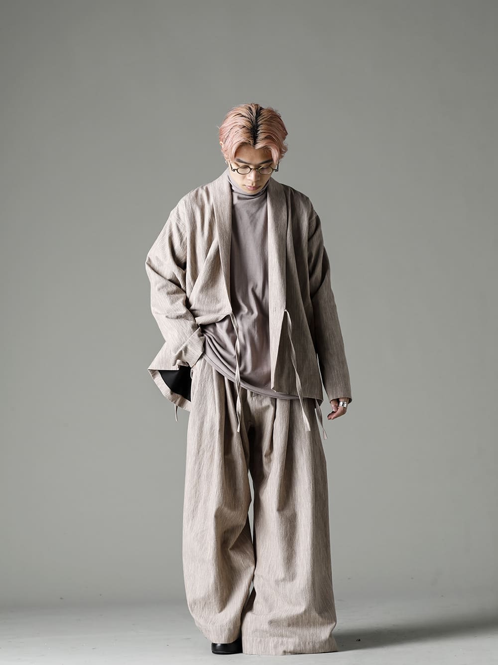 JAN-JAN VAN ESSCHE 22-23AW セットアップスタイル - FASCINATE BLOG