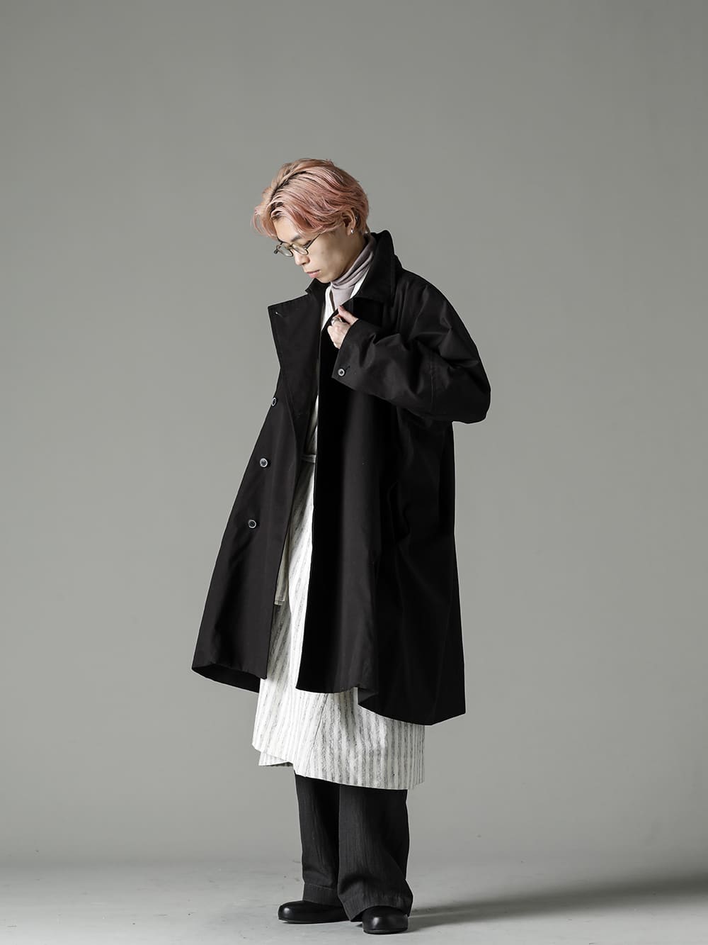 JAN JAN VAN ESSCHE 和紙 コート coat#22
