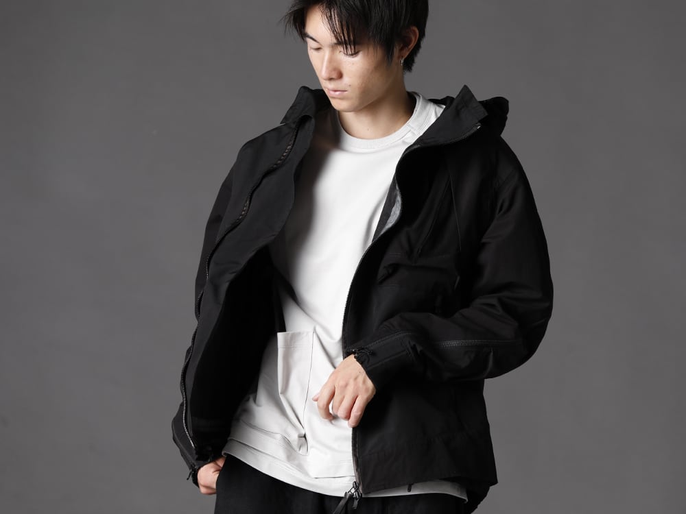 The Viridi-anne 22-23AW Tactical Jacket Monotone Styling