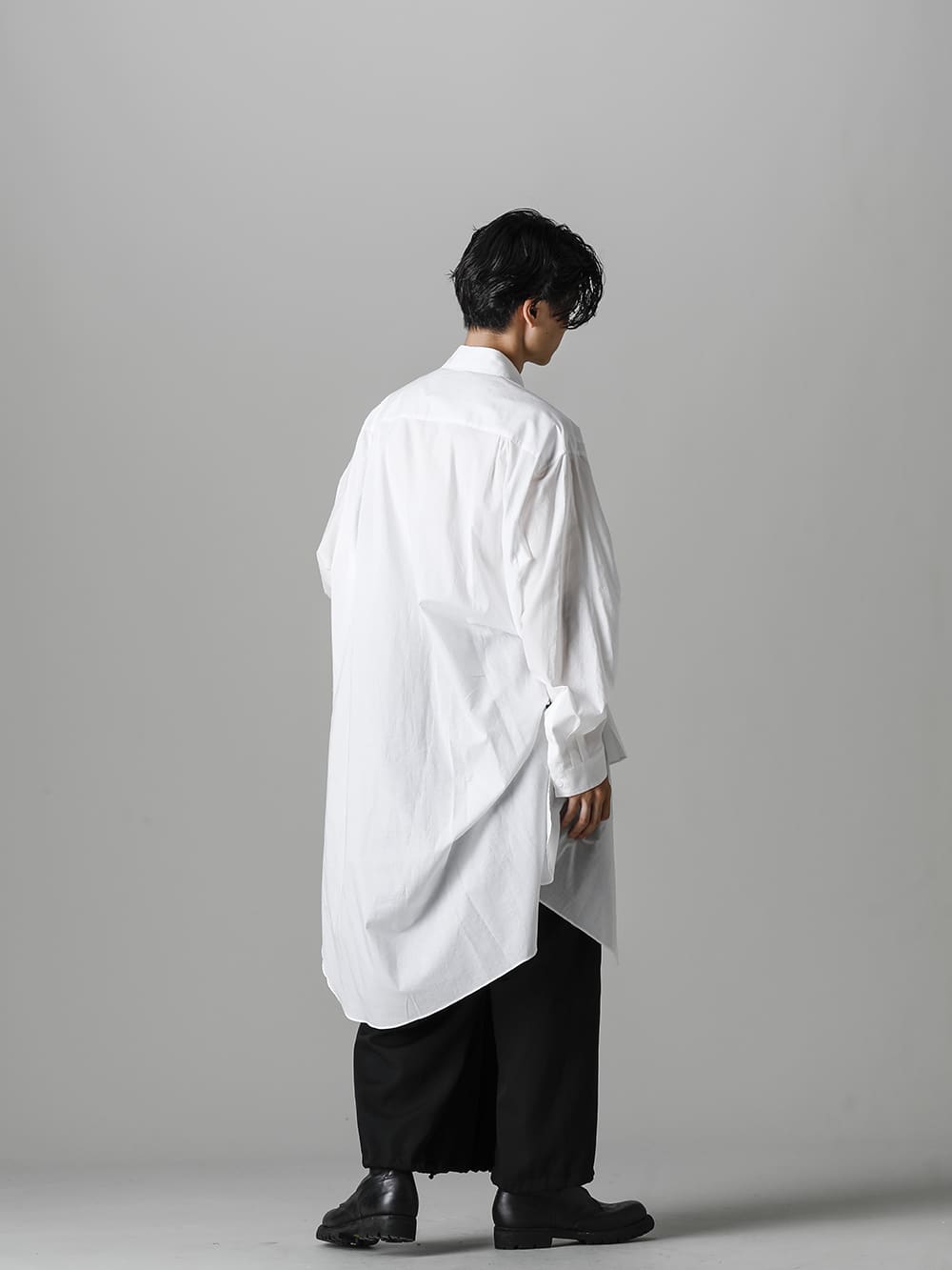 yohji Yamamoto    White shirt