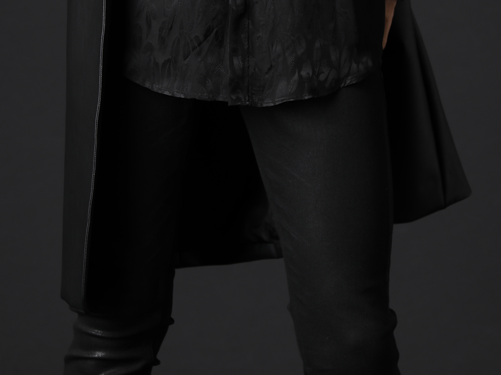 GalaabenD 2022-23AW - Standard skinny denim jeans that have been coated to give it a different feel. - 87214530-21-22aw(EX fit denim coating leggings pants) - 3-003