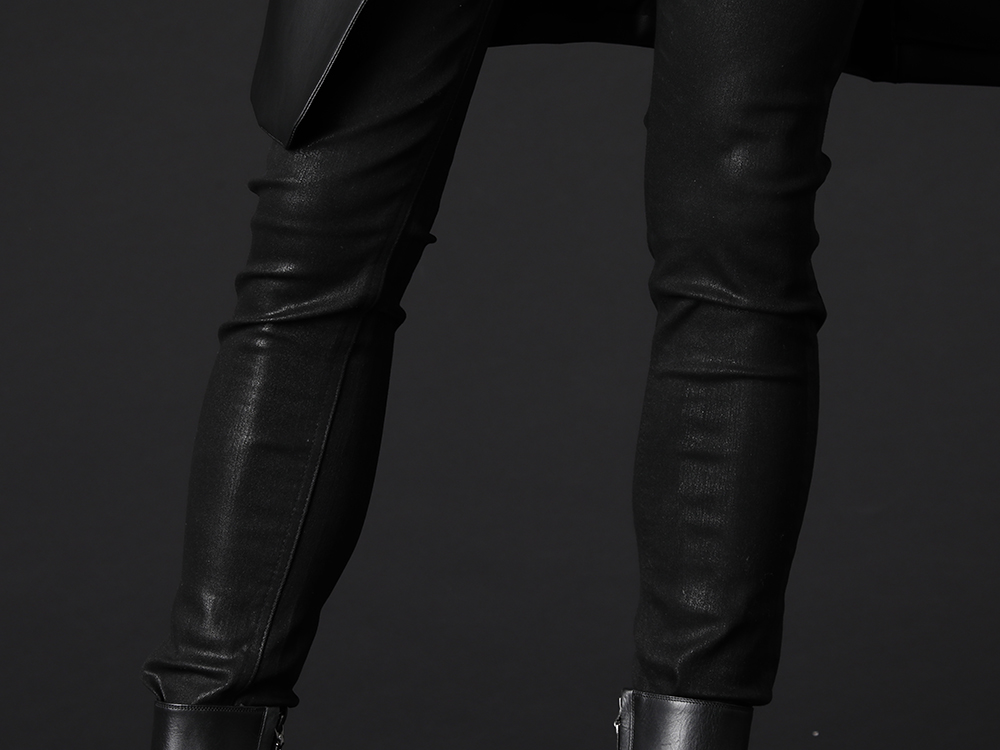 GalaabenD 2022-23AW - Standard skinny denim jeans that have been coated to give it a different feel. - 87214530-21-22aw(EX fit denim coating leggings pants) - 3-004