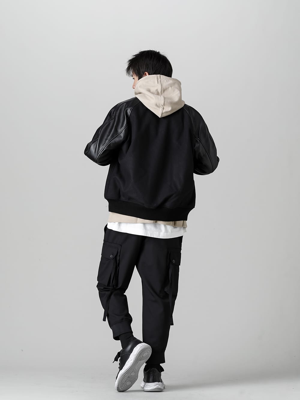 Y-3 - ワイスリー - 22-23AW - 見出し3 - HN4327-M CLSSC VARISTY JKT