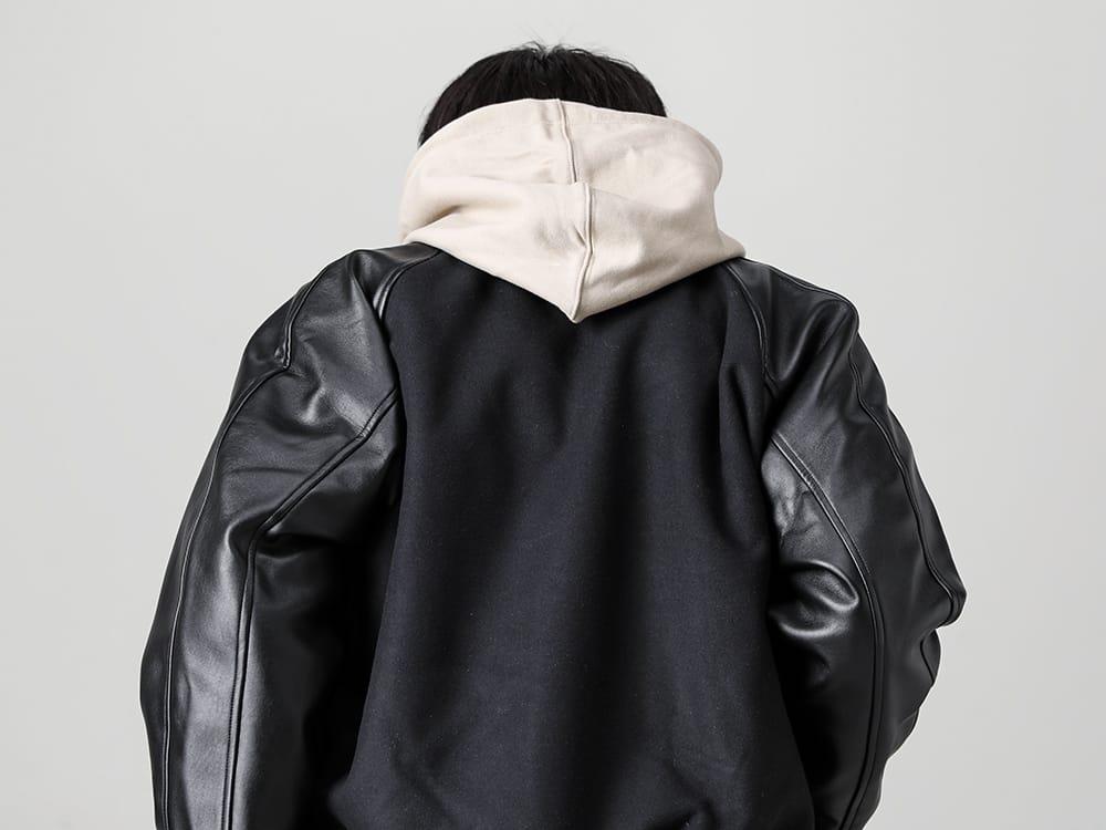 Y-3 Varsity Jacket in black style! - FASCINATE BLOG