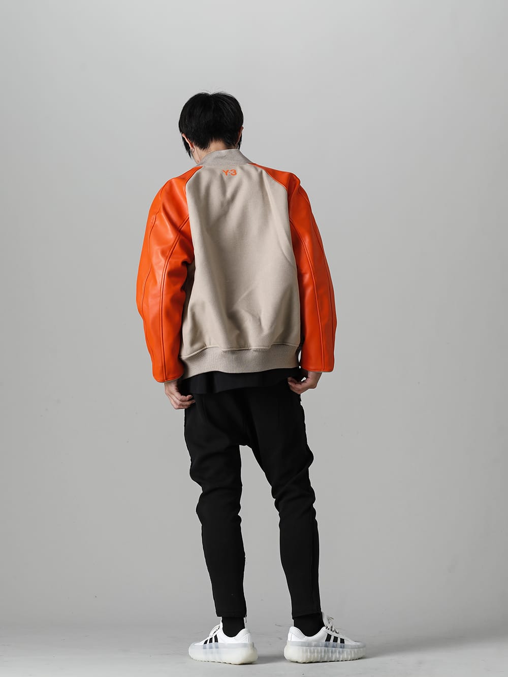 Y-3 バーシティジャケット T.KHAKIスタイル！ - FASCINATE BLOG