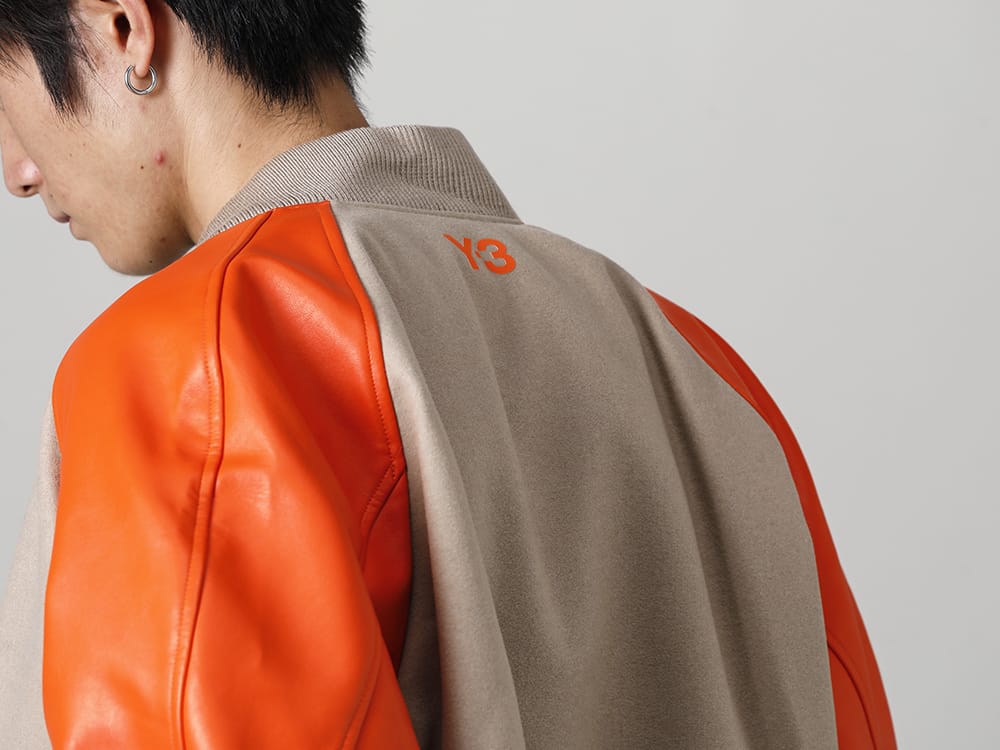 Y-3 - ワイスリー - 2022-23AW - 見出し2  - HT4483-M CL VARISTY JKT - 2-004