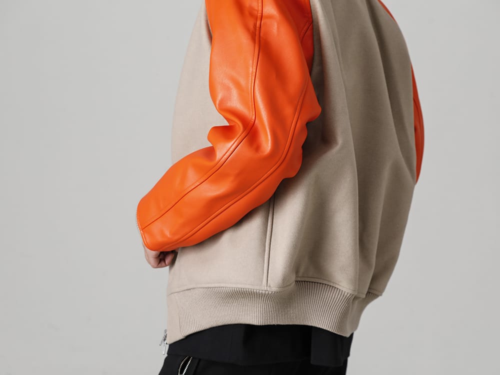 Y-3 - ワイスリー - 2022-23AW - 見出し2  - HT4483-M CL VARISTY JKT - 2-005