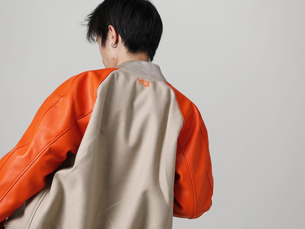 Y-3 - ワイスリー - 2022-23AW - 見出し2  - HT4483-M CL VARISTY JKT - 2-006