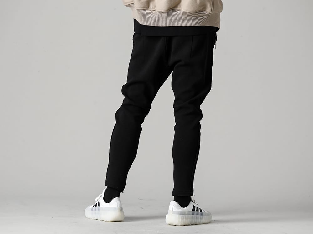 ASKyy - アスキー - 2022-23AW - 見出し3 - K10-Side stripe Sweat pants - GW8640-GR.1P - 3-003