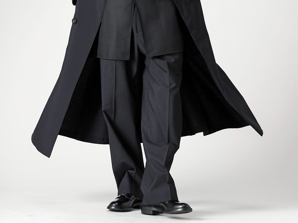 IRENISA Raglan Sleeve Overcoat Style! - FASCINATE BLOG