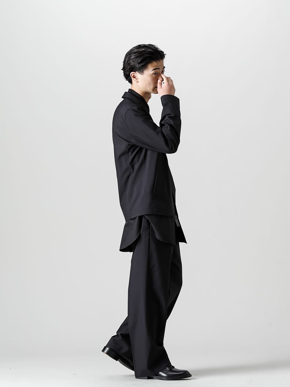 IRENISA style2 Relaxed Tailored Jacket Set-up Style!! - FASCINATE BLOG
