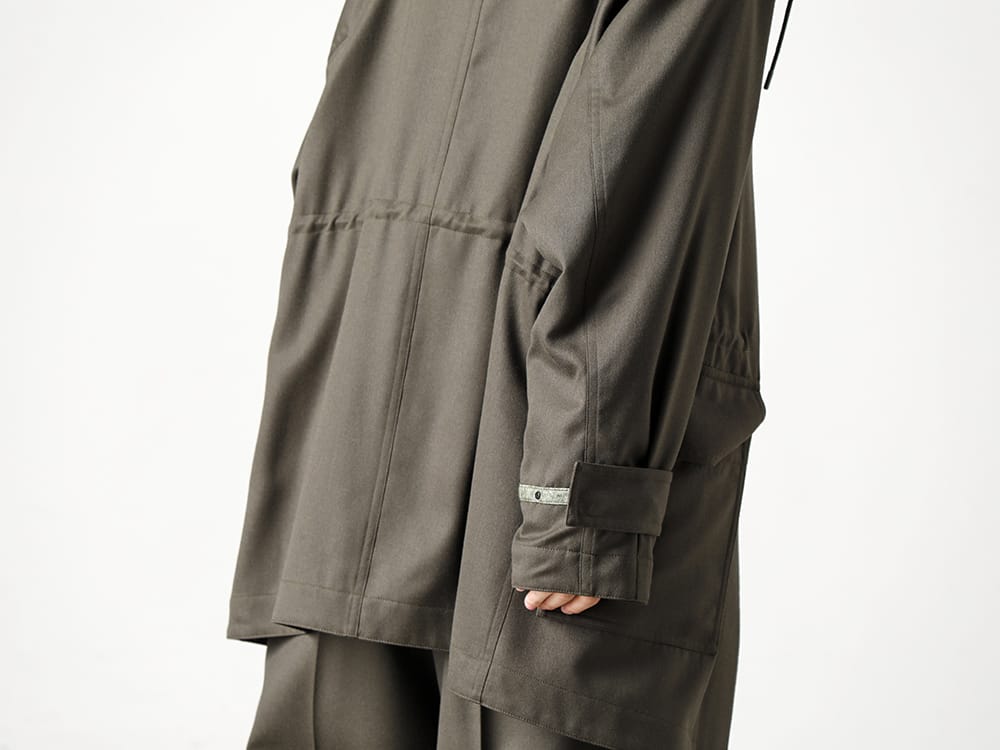 IRENISA 22aw セットアップ army green - www.edxconsultores.com.br