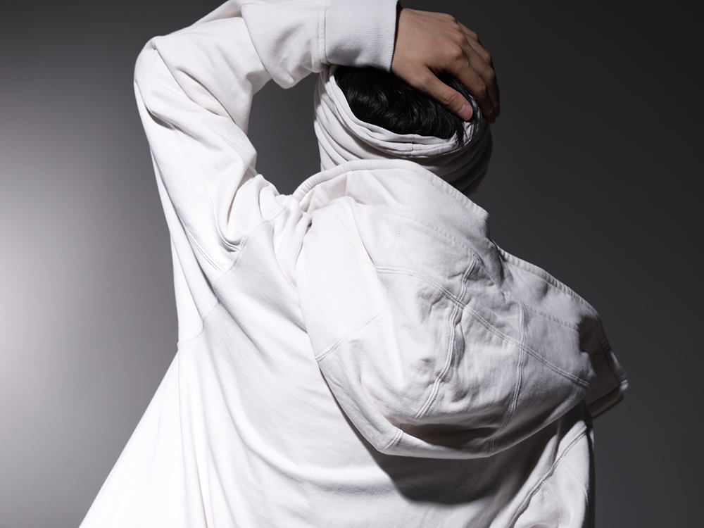 JULIUS 2022-23AW - A Popular hoodie that has been developed as a standard item - 799CUM21-Plaster(Front Zip Sweat Hoodie Plaster) - 2-007