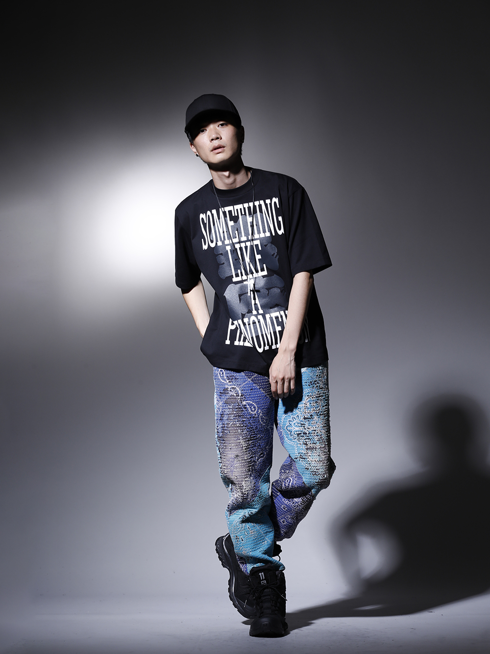 SOMETHING LIKE A PHENOMENON Ginza T-shirt 2-color style