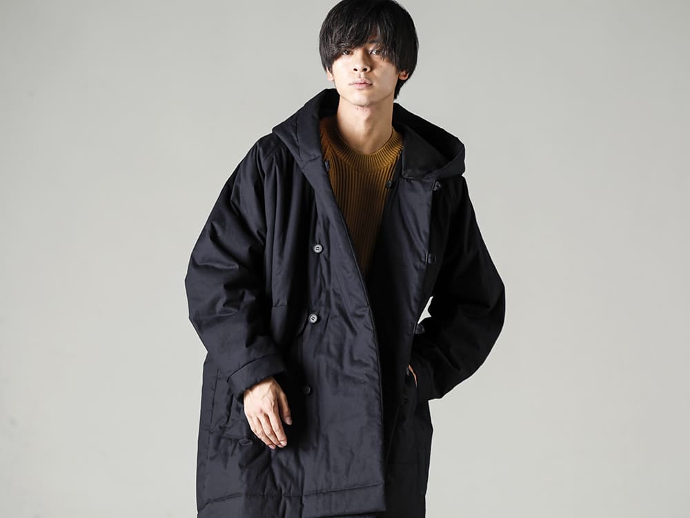 O project 22-23AW Lightweight Coat Style - FASCINATE BLOG