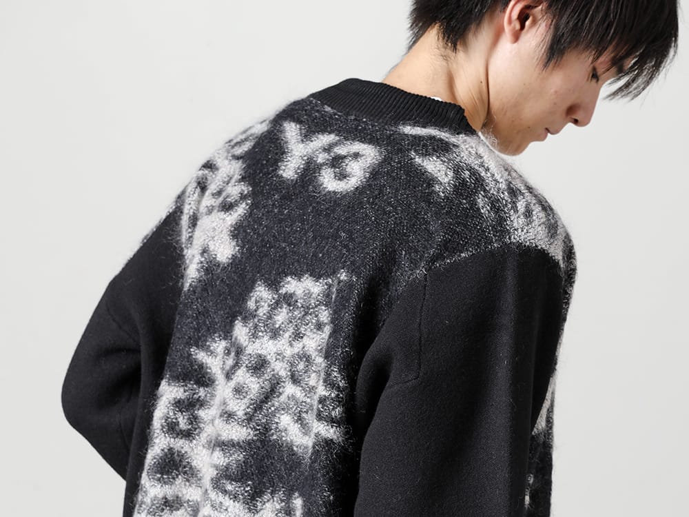 Y-3 Leopard knit cardigan styling!! - FASCINATE BLOG