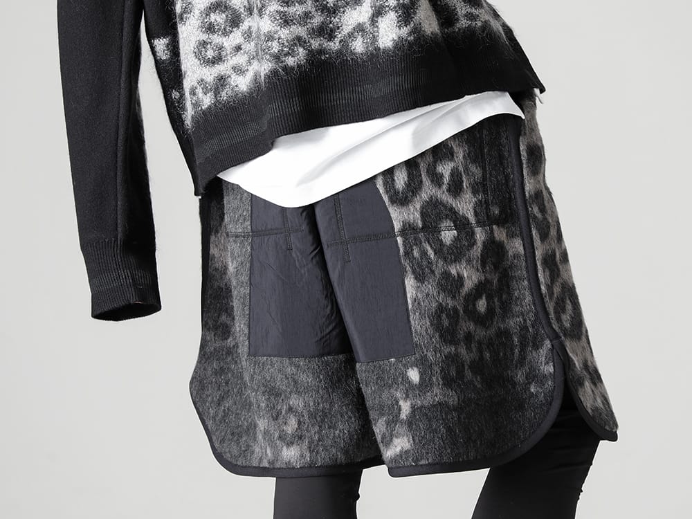 Y-3 Leopard knit cardigan styling!! - FASCINATE BLOG