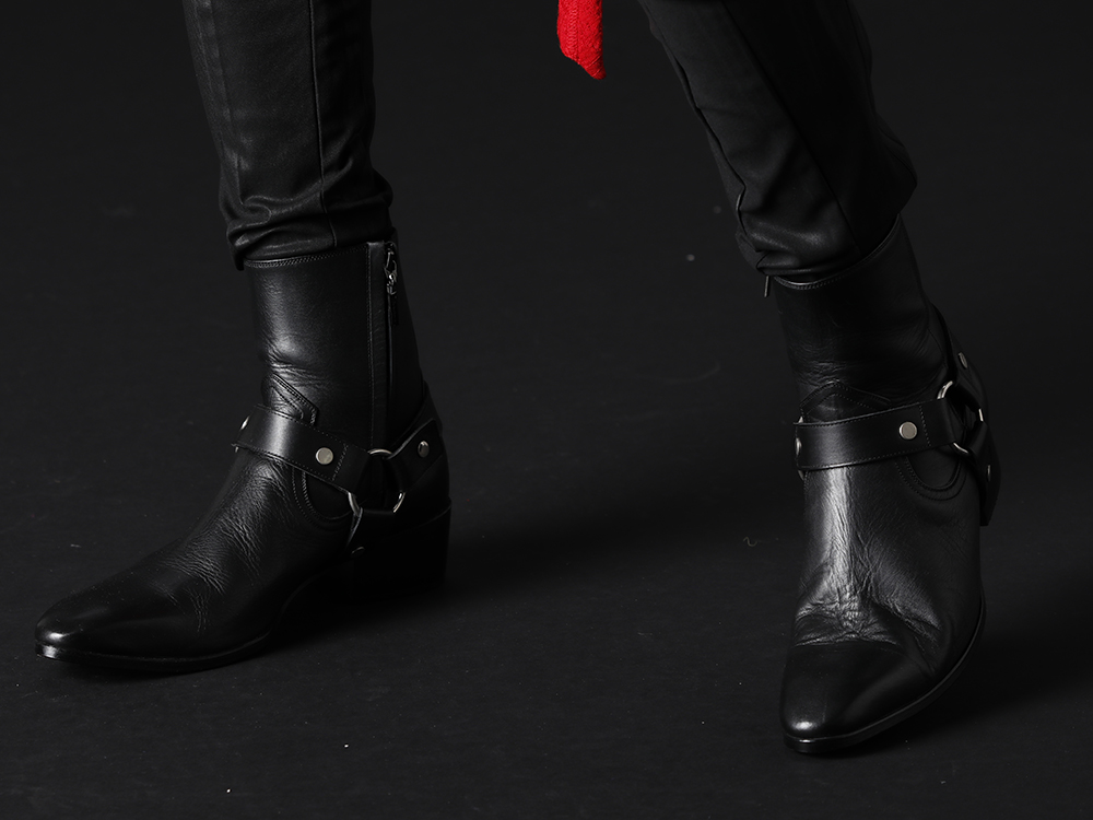 ガラアーベント 2022-23AW - スリムでエレガンスでロックな雰囲気漂うパンツ - 87115902(ハーネスリング ブーツ) - 3-006