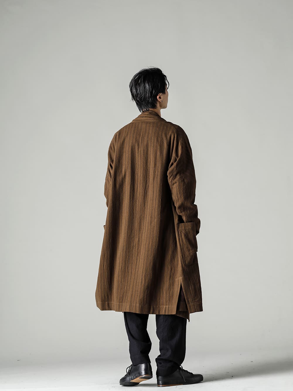 ZIGGY CHEN 22-23AW シャツローブスタイル - FASCINATE BLOG