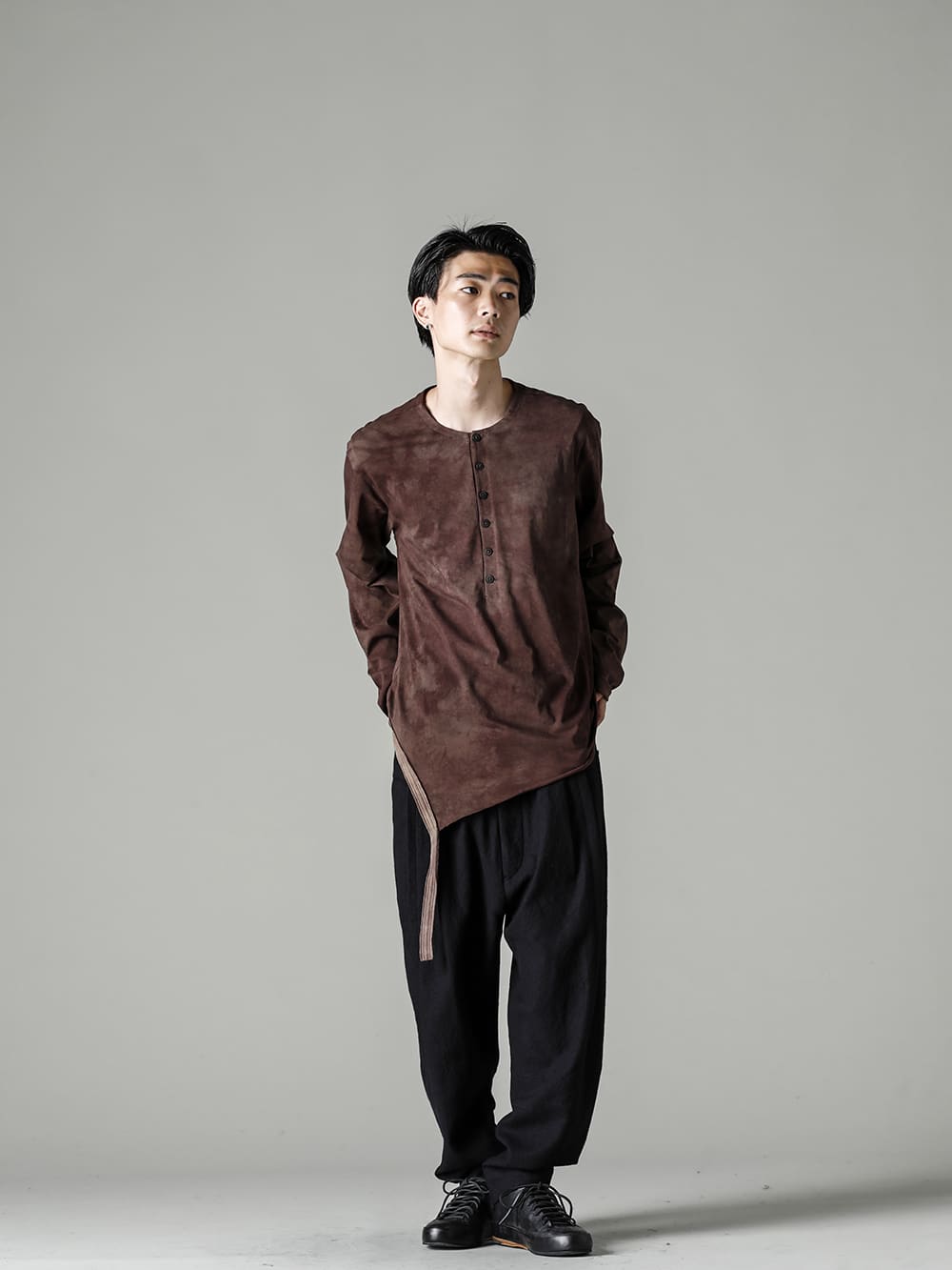 ZIGGY CHEN 22-23AW Shirt Robe Style - FASCINATE BLOG