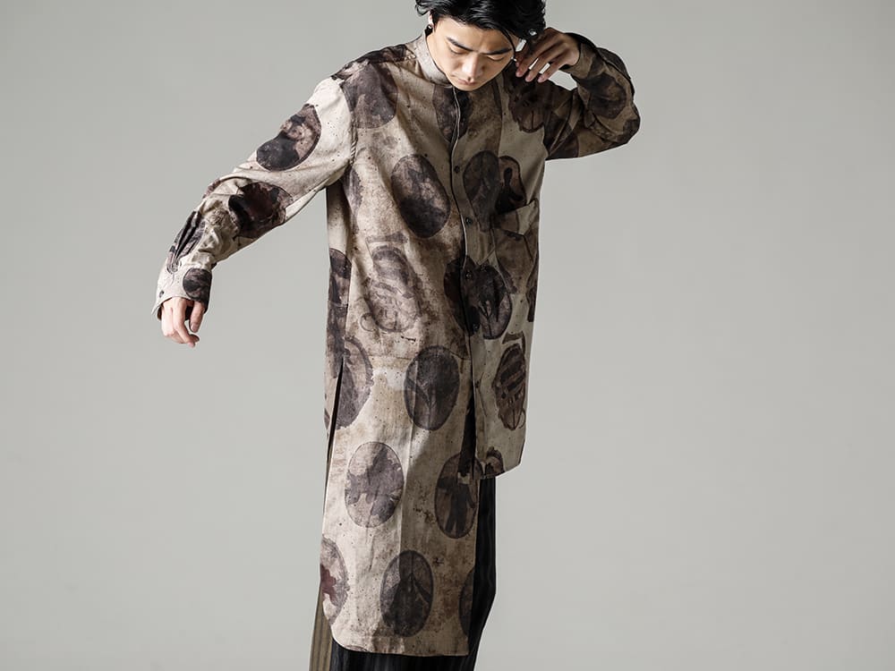 ZIGGY CHEN 22-23AW アシンメトリックシャツスタイル - FASCINATE BLOG