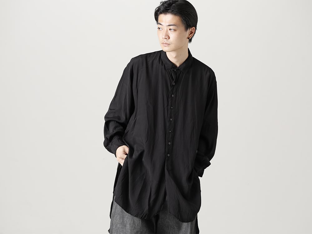 KLASICA 22-23AW: Oversized Wide Shirt Style - FASCINATE BLOG