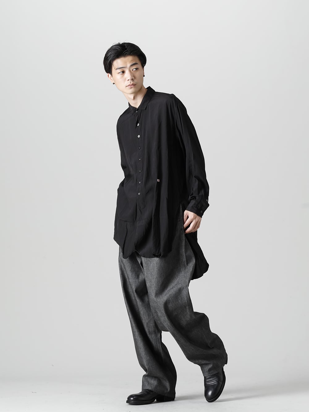 KLASICA 22-23AW: Oversized Wide Shirt Style - FASCINATE BLOG