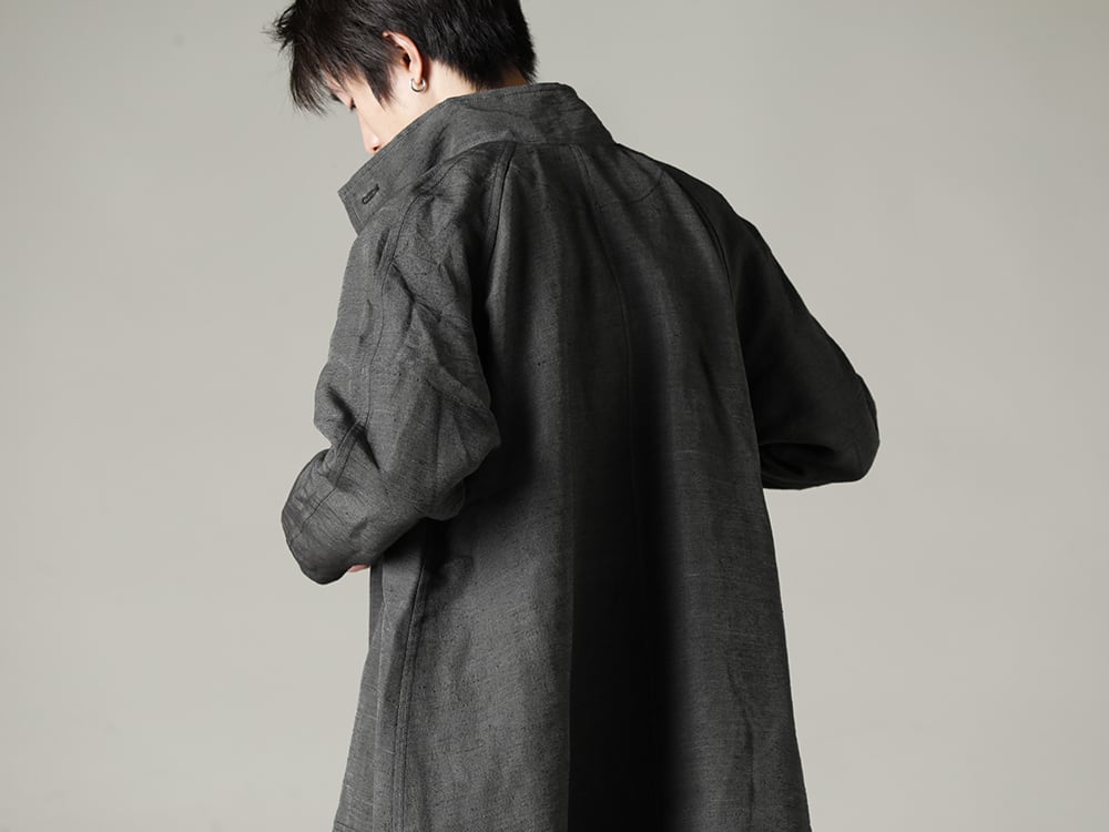 NOUSAN 22-23AW: A-Line Raglan Coat Style - FASCINATE BLOG