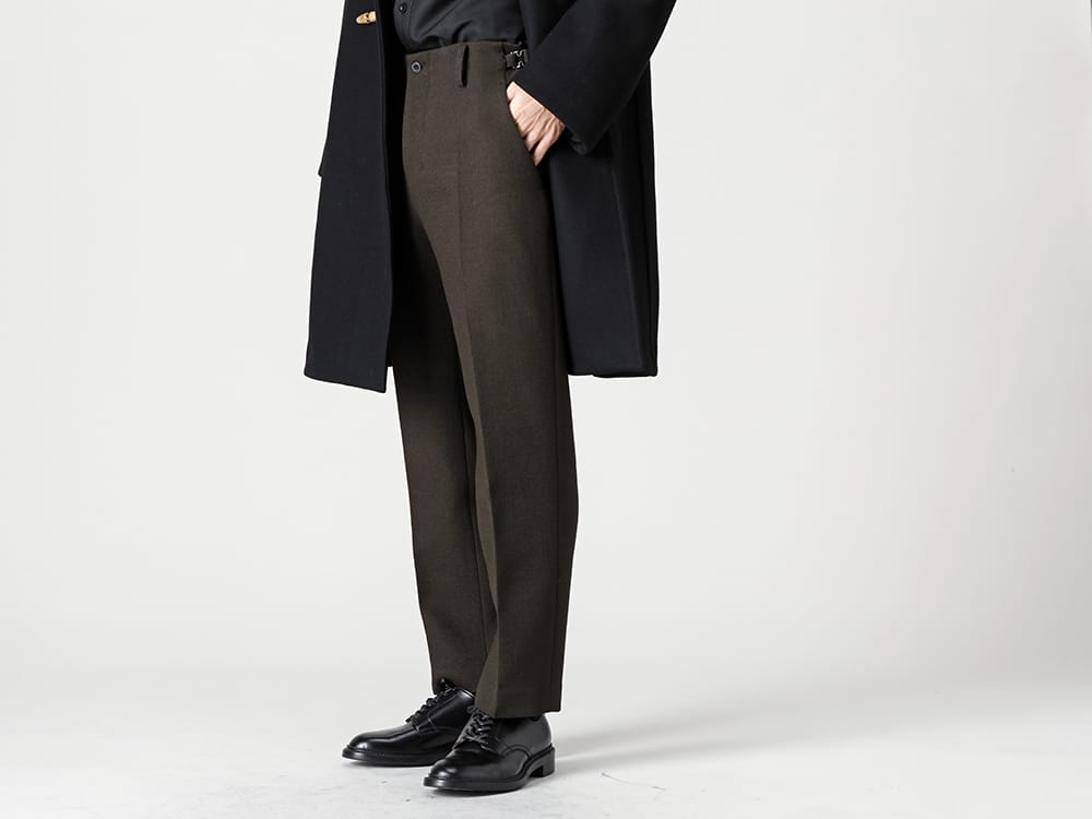 IRENISA 22-23AW Styling - Toggle Chester Coat Styling!! 