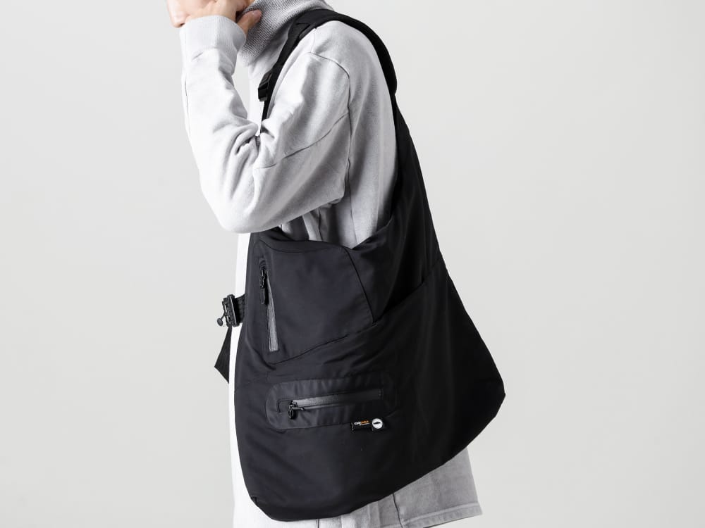 RIPVANWINKLE 2022-23AW The latest vest bag with tactical elements  - RB-424 Pullover Jersey Ice Gray
 - RB-416 2Way Tactical Vest Bag 2-002