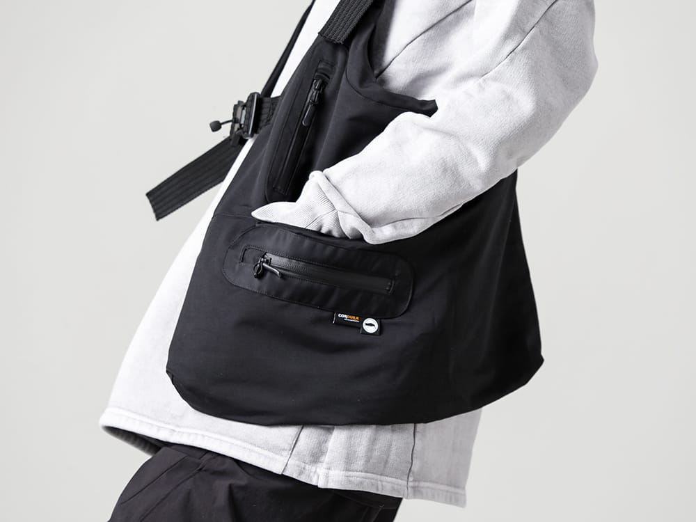 RIPVANWINKLE 2022-23AW The latest vest bag with tactical elements  - RB-424 Pullover Jersey Ice Gray
 - RB-416 2Way Tactical Vest Bag 2-003