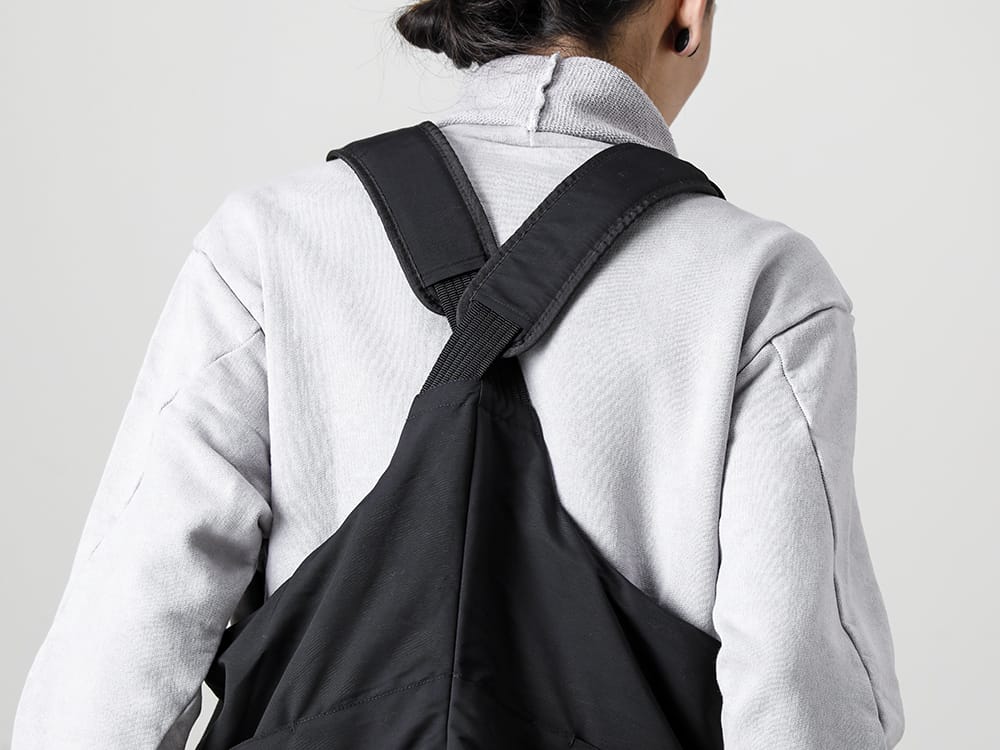 RIPVANWINKLE 2022-23AW The latest vest bag with tactical elements  - RB-424 Pullover Jersey Ice Gray
 - RB-416 2Way Tactical Vest Bag 2-004