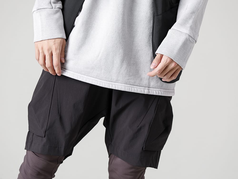 CIVILIZED 2022-23AW SUNCORE leather sneakers that go well with leggings - CS-2511 Military Short Pants Black - RB-440 Heat Effect Leggings Selenium Gray - SCV186C016 Night Run light Black 3-002