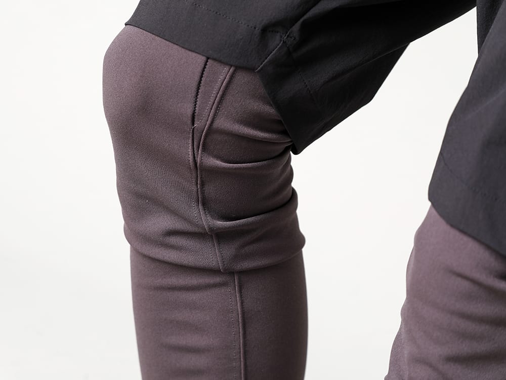 RIPVANWINKLE 2022-23AW SUNCORE leather sneakers that go well with leggings - CS-2511 Military Short Pants Black - RB-440 Heat Effect Leggings Selenium Gray - SCV186C016 Night Run light Black 3-003