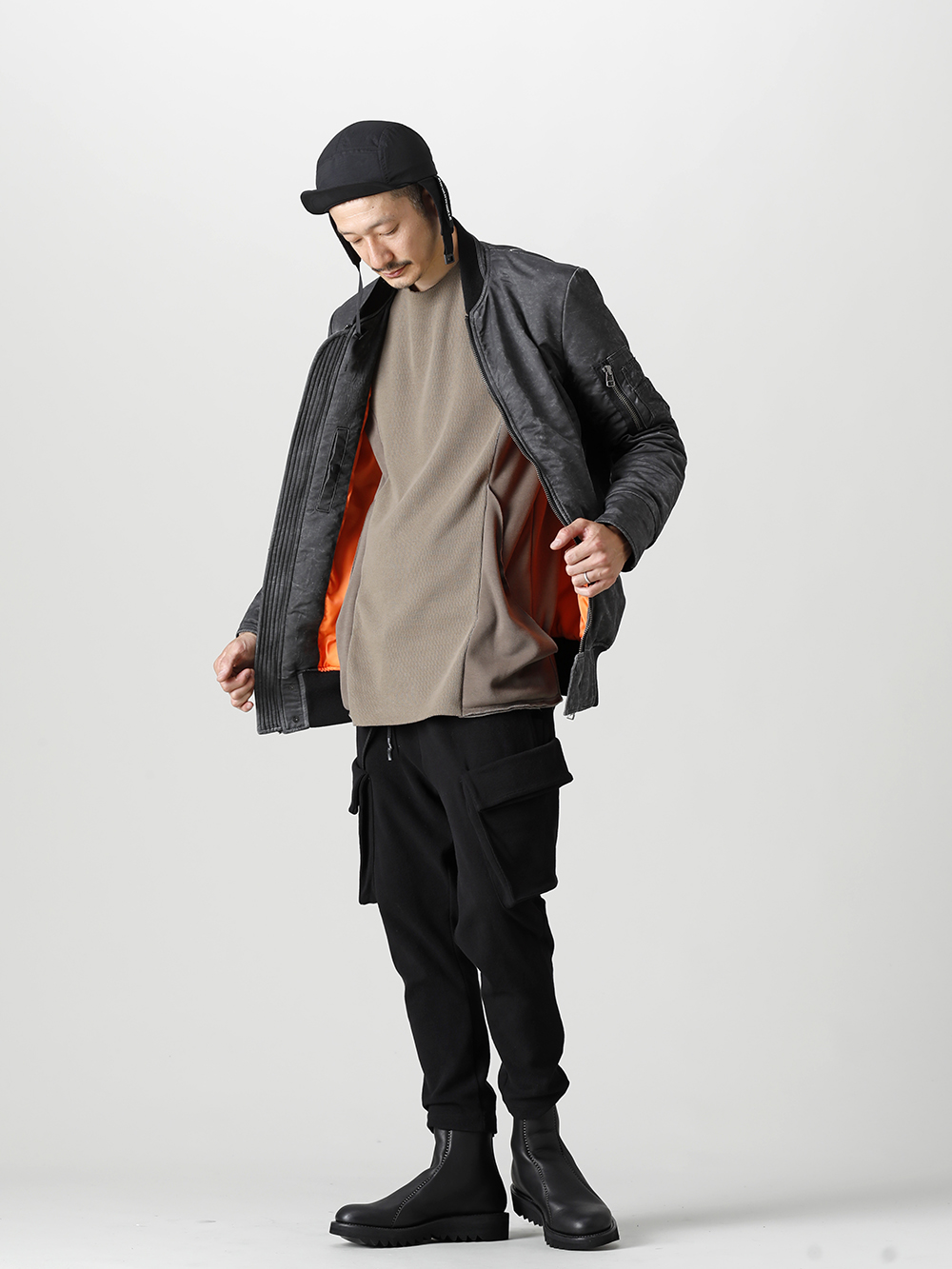 RIPVANWINKLE 2022-23AW RIPVANWINKLE - 2022-23AW collection October Deliverly. 2-001