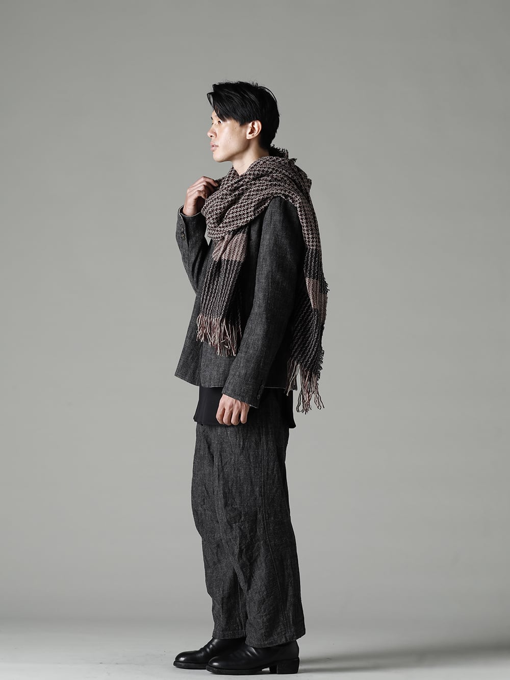 Forme d`expression 22-23 AW: Short Jacket Setup Style - FASCINATE BLOG