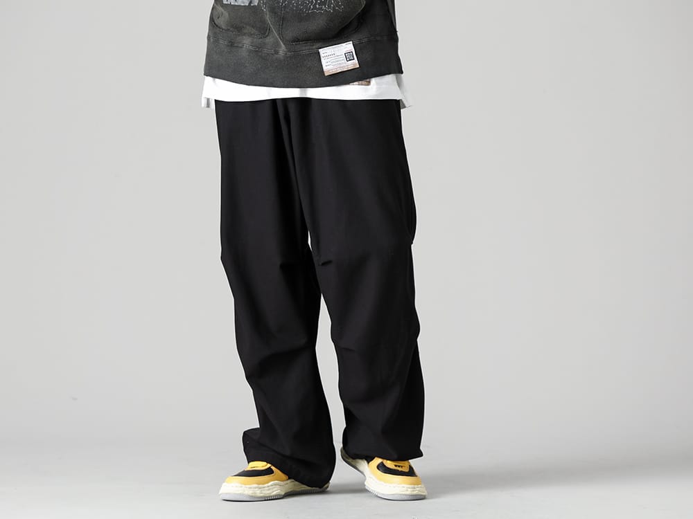 Maison MIHARAYASUHIRO 2022-23AW Wide cotton pants for a skater style! - J09PT041 Compact Cotton Wide Trousers
Compact Cotton Wide Trousers
Compact Cotton Wide Trousers
Compact Cotton Wide Trousers - A09FW730 Compact Cotton Wide Trousers
Compact Cotton Wide Trousers
Compact Cotton Wide Trousers
New sole -WAYNE Low- leather Low-top sneakers Yellow / Black 3-001