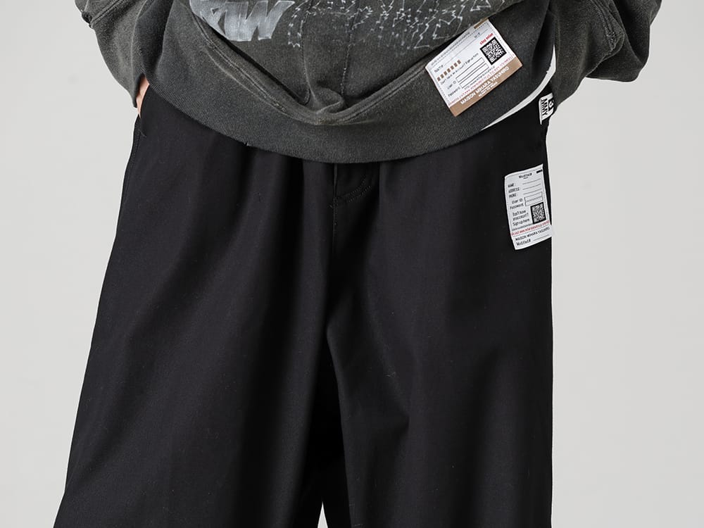 Maison MIHARAYASUHIRO 2022-23AW Wide cotton pants for a skater style! - J09PT041 Compact Cotton Wide Trousers
Compact Cotton Wide Trousers
Compact Cotton Wide Trousers
Compact Cotton Wide Trousers - A09FW730 Compact Cotton Wide Trousers
Compact Cotton Wide Trousers
Compact Cotton Wide Trousers
New sole -WAYNE Low- leather Low-top sneakers Yellow / Black 3-002