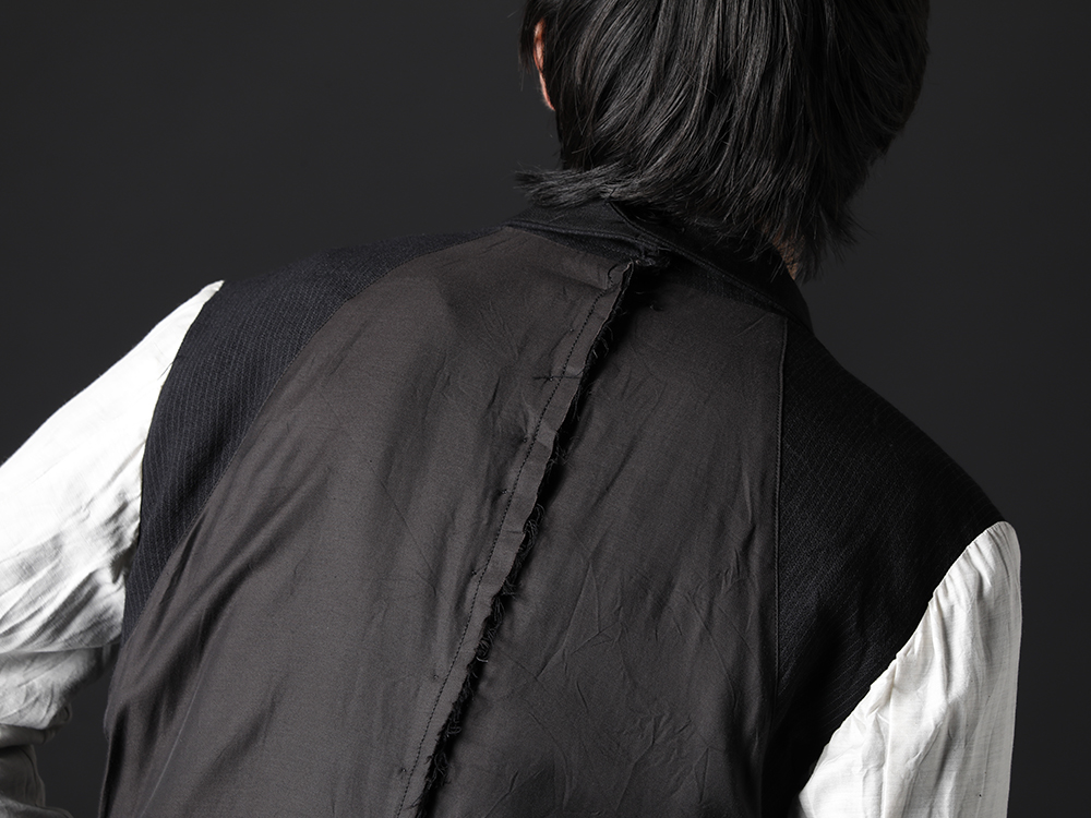 nude:masahiko maruyama 2022-23AW - Tailored jacket filled with the brand's character - NU-1651(Reversible Oversized Jacket) - 2-005