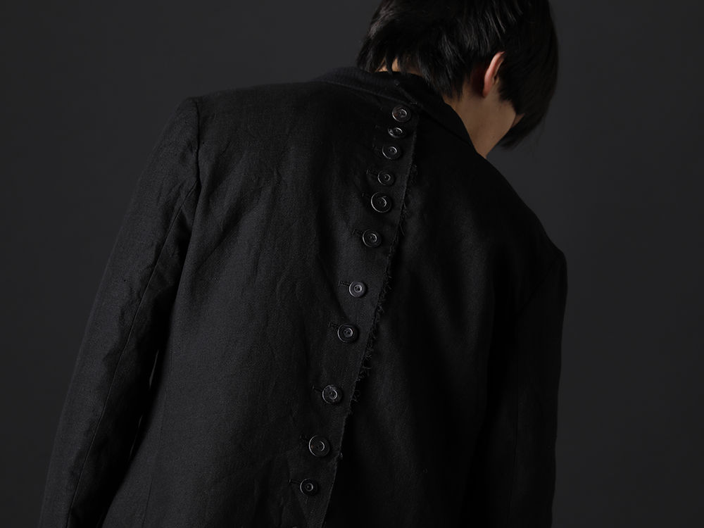 nude:masahiko maruyama 2022-23AW - Tailored jacket filled with the brand's character - NU-1651(Reversible Oversized Jacket) - 2-011