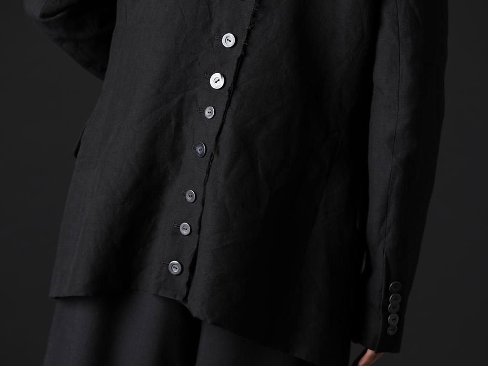 nude:masahiko maruyama 2022-23AW - Tailored jacket filled with the brand's character - NU-1651(Reversible Oversized Jacket) - 2-012